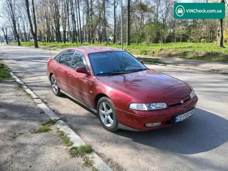 Mazda 626 1994, фото з оголошення 1 з 17, VIN JMZGE14F201229129