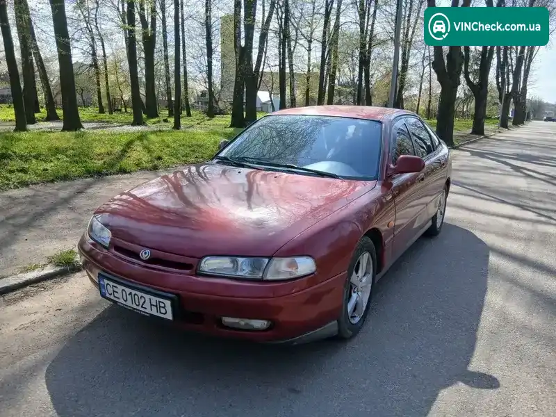 Mazda 626 1994, фото з оголошення 2 з 17, VIN JMZGE14F201229129