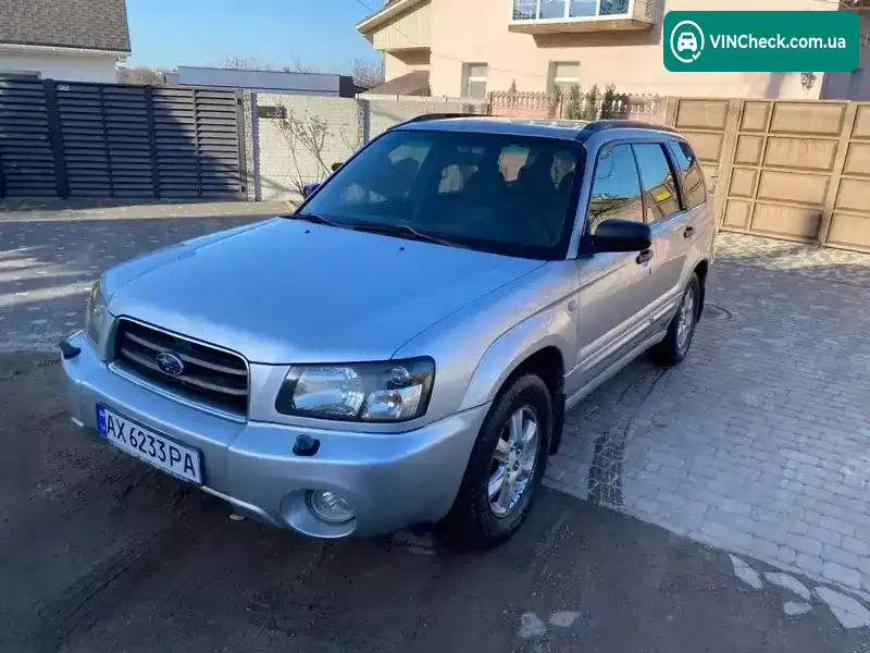 Subaru Forester 2003, фото з оголошення 1 з 20, VIN JF1SG5LR54G027651
