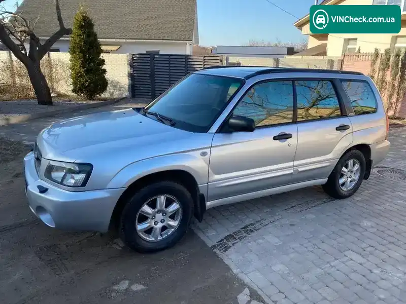 Subaru Forester 2003, фото з оголошення 2 з 20, VIN JF1SG5LR54G027651