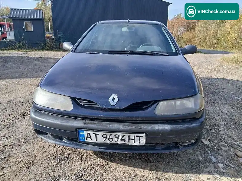 Renault Laguna 1995, фото з оголошення 1 з 13, VIN VF1B56AK512705382