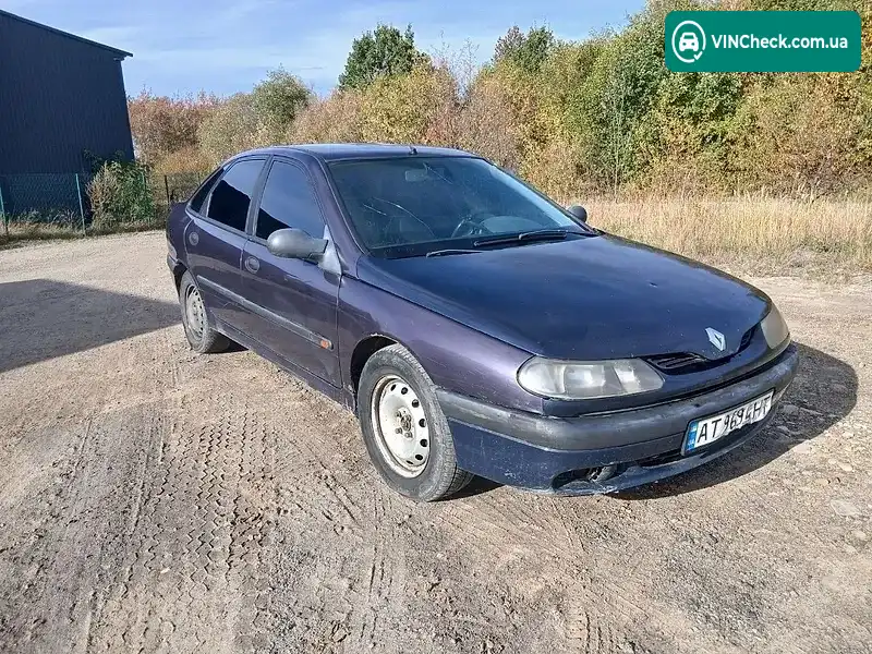 Renault Laguna 1995, фото з оголошення 2 з 13, VIN VF1B56AK512705382