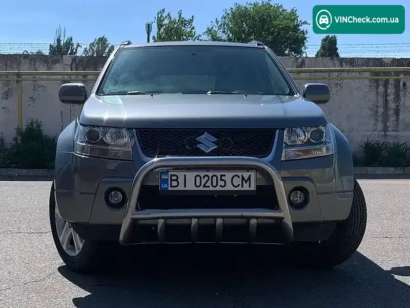 Suzuki Grand Vitara 2008, фото з оголошення 1 з 18, VIN JSAJTD44V00259037
