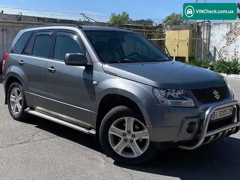 Suzuki Grand Vitara 2008, фото з оголошення 2 з 18, VIN JSAJTD44V00259037