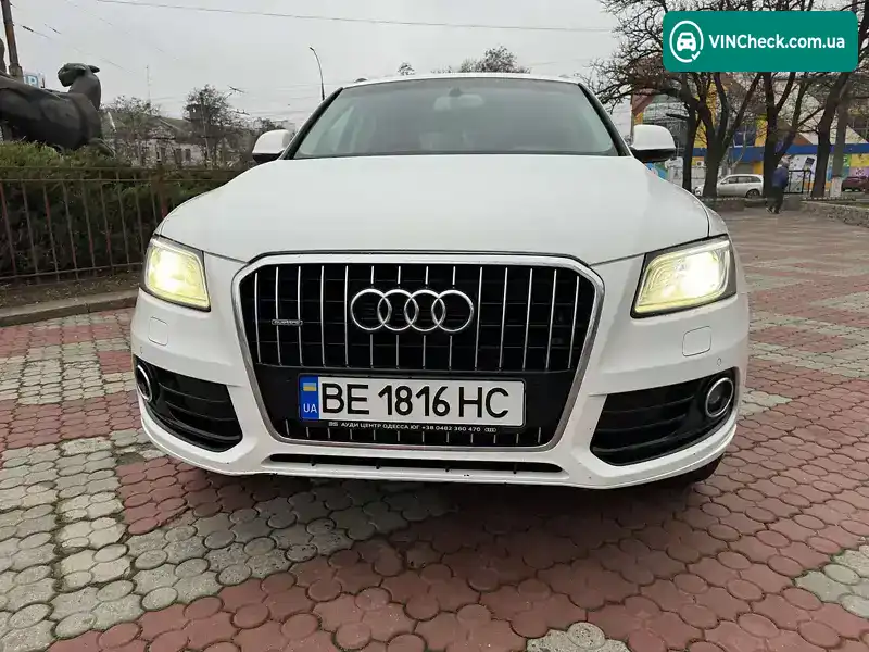 Audi Q5 2014, фото з оголошення 2 з 19, VIN WAUZZZ8R2FA022425