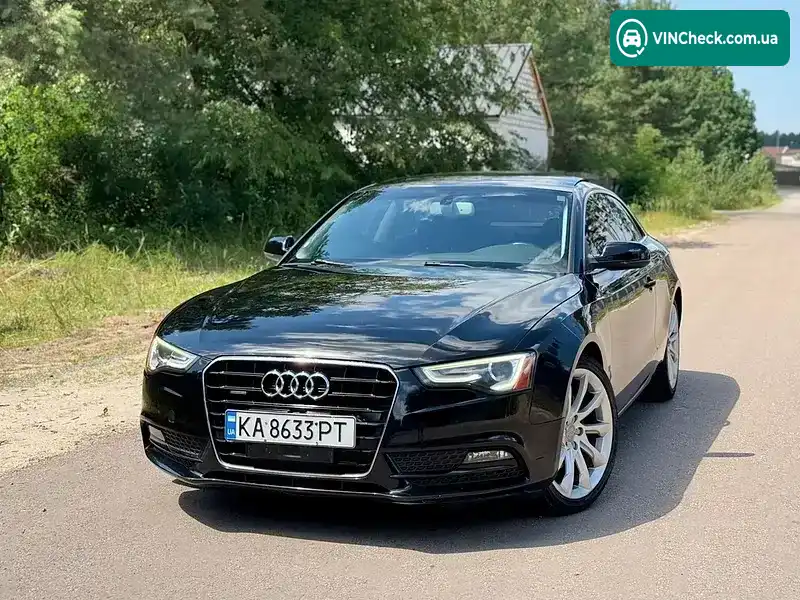 Audi A5 2012, фото з оголошення 1 з 20, VIN WAULFAFR0DA025341