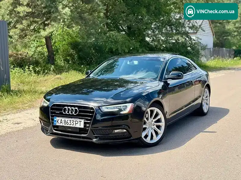 Audi A5 2012, фото з оголошення 2 з 20, VIN WAULFAFR0DA025341