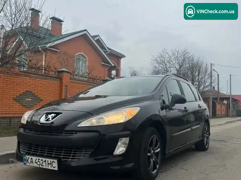 Peugeot 308 2009, фото з оголошення 1 з 9, VIN VF34E9HZH9S097010