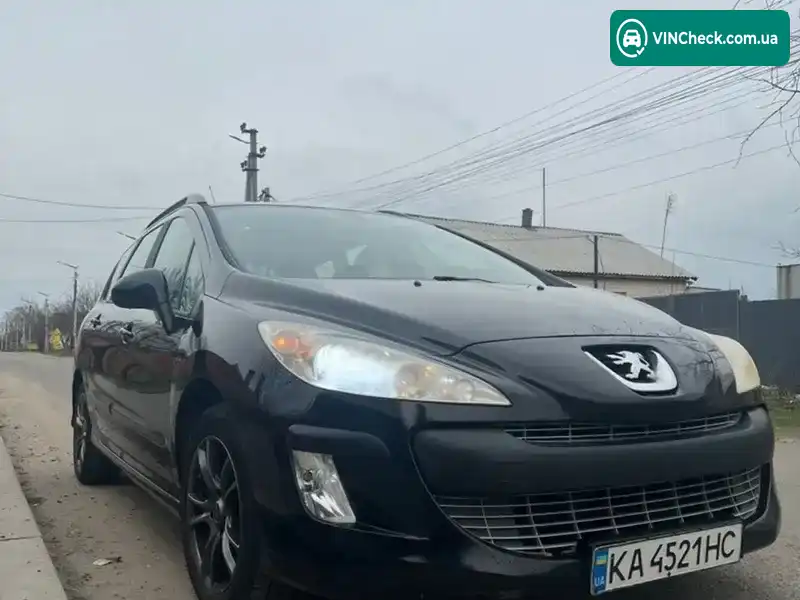 Peugeot 308 2009, фото з оголошення 2 з 9, VIN VF34E9HZH9S097010