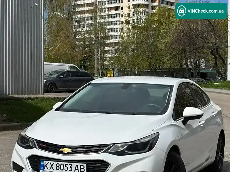 Chevrolet Cruze 2018, фото з оголошення 1 з 20, VIN 1G1BE5SM7J7128289