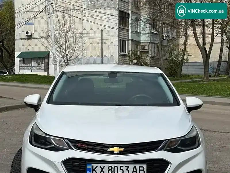 Chevrolet Cruze 2018, фото з оголошення 2 з 20, VIN 1G1BE5SM7J7128289
