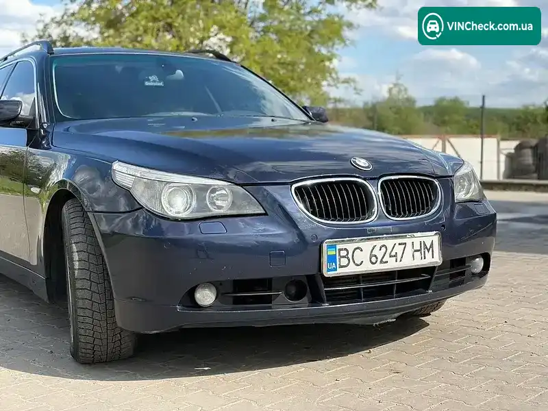 BMW 5 Series 2006, фото з оголошення 2 з 21, VIN WBANJ51010B414162