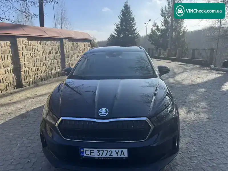 Skoda Enyaq iV 2023, фото з оголошення 1 з 13, VIN TMBJB7NYXPF030166