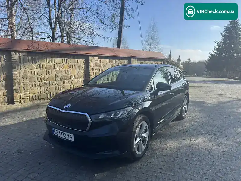 Skoda Enyaq iV 2023, фото з оголошення 2 з 13, VIN TMBJB7NYXPF030166