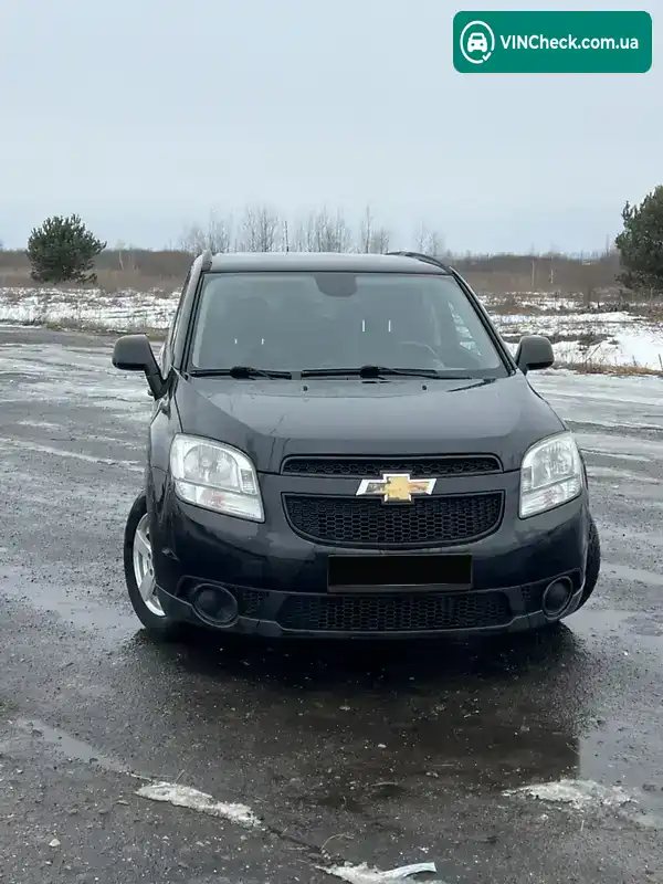 Chevrolet Orlando 2013, фото з оголошення 1 з 17, VIN KL1YF7559DK166016