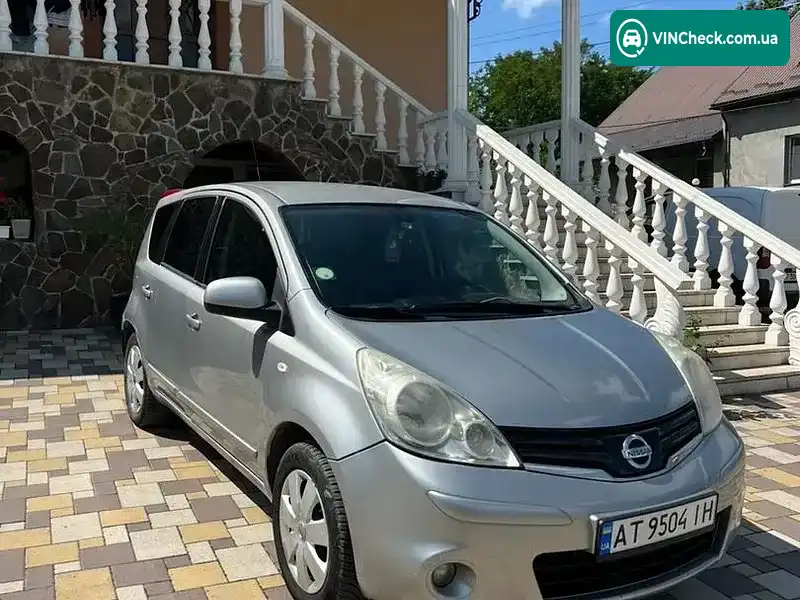 Nissan Note 2012, фото з оголошення 1 з 20, VIN SJNFDAE11U2176027