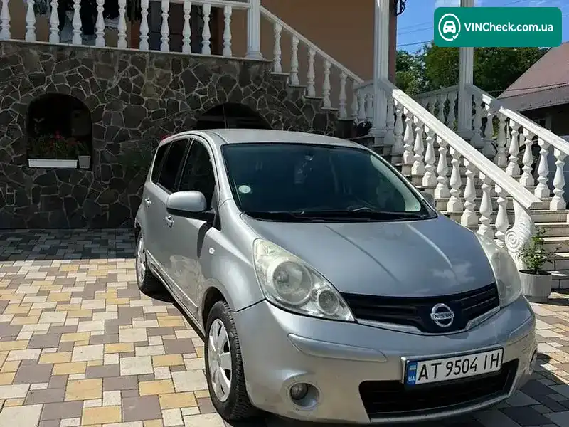 Nissan Note 2012, фото з оголошення 2 з 20, VIN SJNFDAE11U2176027