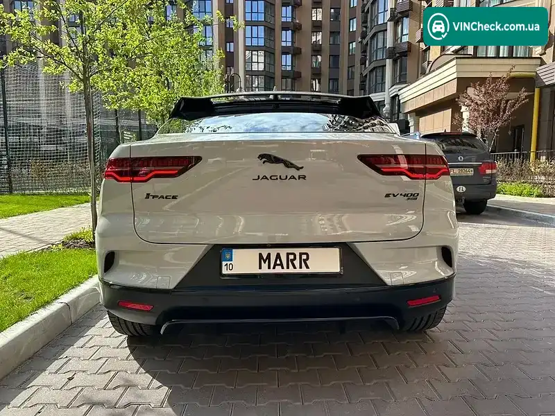 Jaguar I-Pace 2021, фото з оголошення 1 з 21, VIN SADHA2B10N1619186