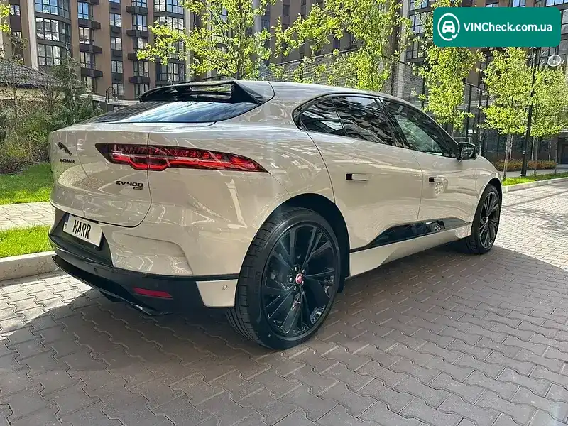 Jaguar I-Pace 2021, фото з оголошення 2 з 21, VIN SADHA2B10N1619186