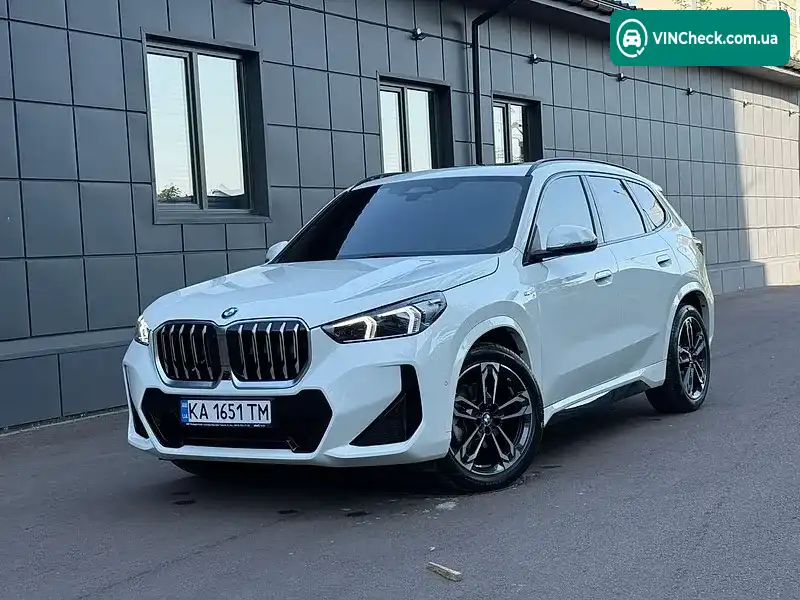 BMW X1 2025, фото з оголошення 1 з 20, VIN WBA51EE04S5338268