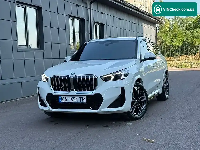 BMW X1 2025, фото з оголошення 2 з 20, VIN WBA51EE04S5338268