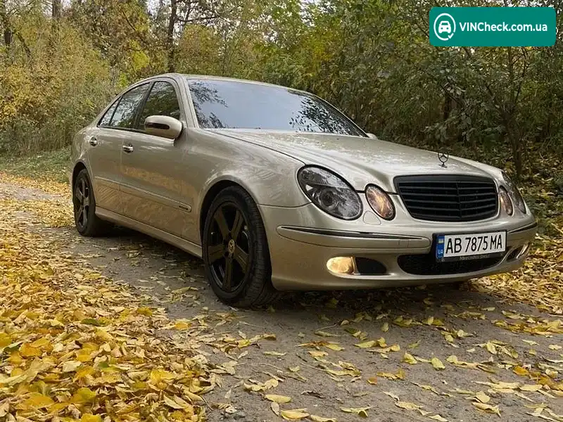 Mercedes-Benz E-Class 2002, фото з оголошення 1 з 20, VIN WDB2110161A071754