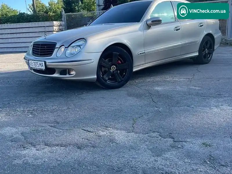 Mercedes-Benz E-Class 2002, фото з оголошення 2 з 20, VIN WDB2110161A071754