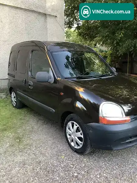 Renault Kangoo 2000, фото з оголошення 1 з 20, VIN VF1FC0JAF22353472