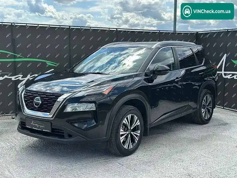 Nissan Rogue 2023, фото з оголошення 1 з 20, VIN JN8BT3BB2PW222518