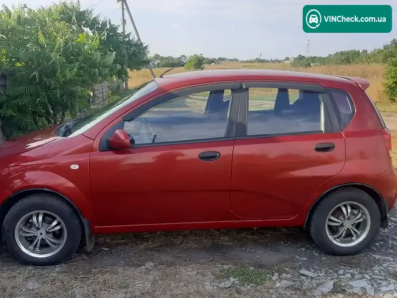 Chevrolet Aveo 2006, фото з оголошення 1 з 13, VIN Y6DSF48YE6B673367