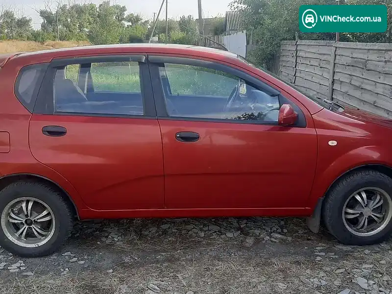 Chevrolet Aveo 2006, фото з оголошення 2 з 13, VIN Y6DSF48YE6B673367