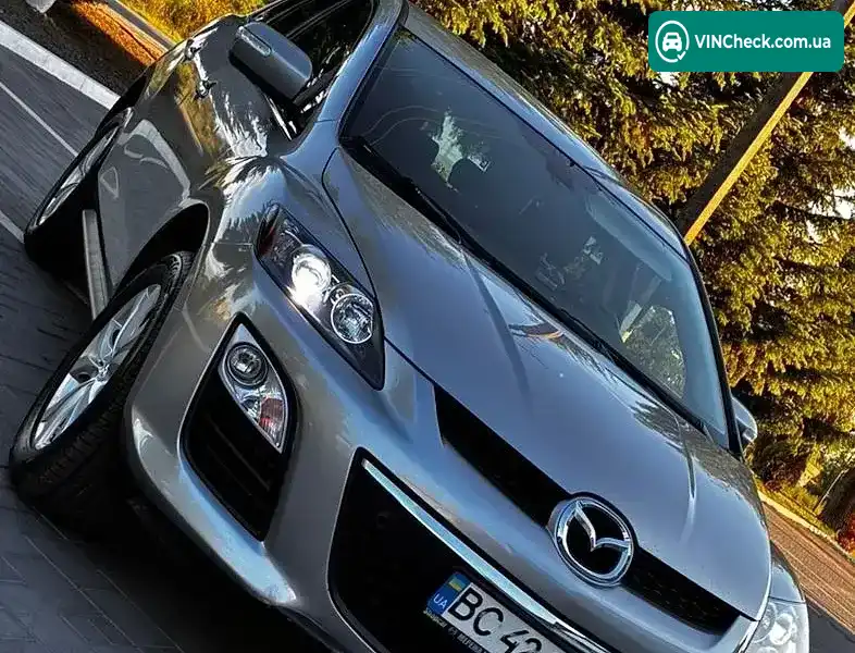 Mazda CX-7 2010, фото з оголошення 1 з 20, VIN JMZERH9A600207878