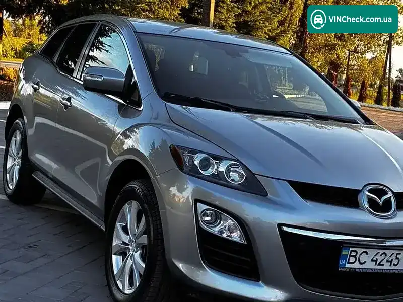 Mazda CX-7 2010, фото з оголошення 2 з 20, VIN JMZERH9A600207878
