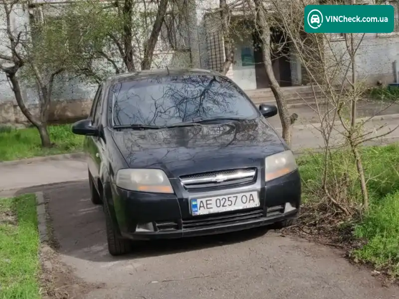 Chevrolet Aveo 2008, фото з оголошення 1 з 11, VIN Y6DSF48YE8B136083