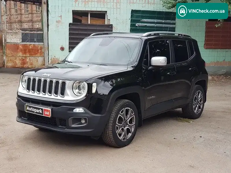 Jeep Renegade 2017, фото з оголошення 1 з 20, VIN ZACCJBDB5HPF88663