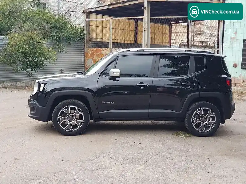 Jeep Renegade 2017, фото з оголошення 2 з 20, VIN ZACCJBDB5HPF88663