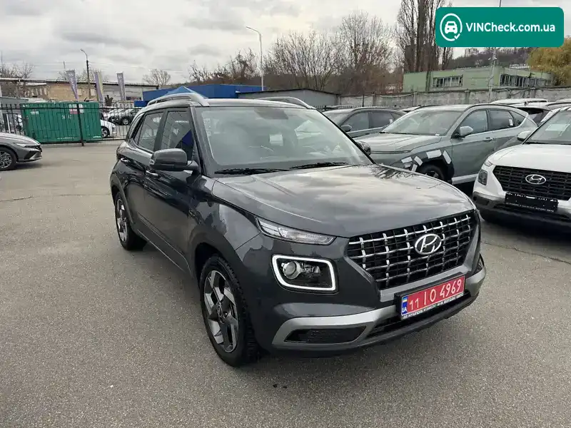 Hyundai Venue 2021, фото з оголошення 1 з 13, VIN KMHRC812BNU141911
