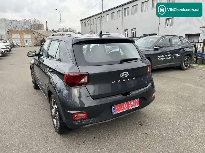Hyundai Venue 2021, фото з оголошення 2 з 13, VIN KMHRC812BNU141911