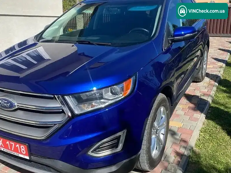 Ford Edge 2015, фото з оголошення 1 з 12, VIN 2FMTK4J96FBC09239