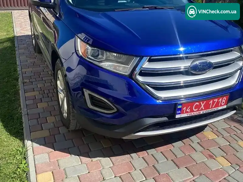 Ford Edge 2015, фото з оголошення 2 з 12, VIN 2FMTK4J96FBC09239