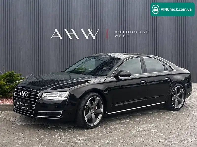 Audi A8 2013, фото з оголошення 1 з 20, VIN WAUZZZ4H9EN007358