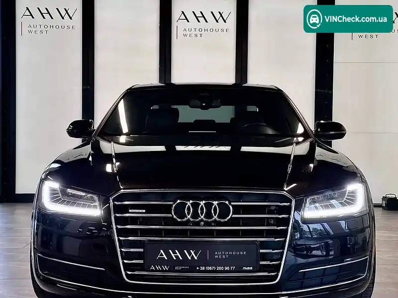 Audi A8 2013, фото з оголошення 2 з 20, VIN WAUZZZ4H9EN007358