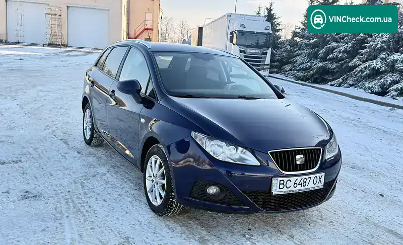 SEAT Ibiza 2011, фото з оголошення 1 з 21, VIN VSSZZZ6JZCR020031
