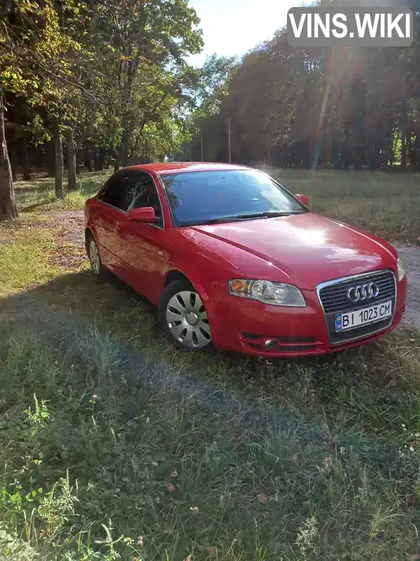 Audi A4 2006, фото з оголошення 1 з 9, VIN WAUZZZ8EX6A150425