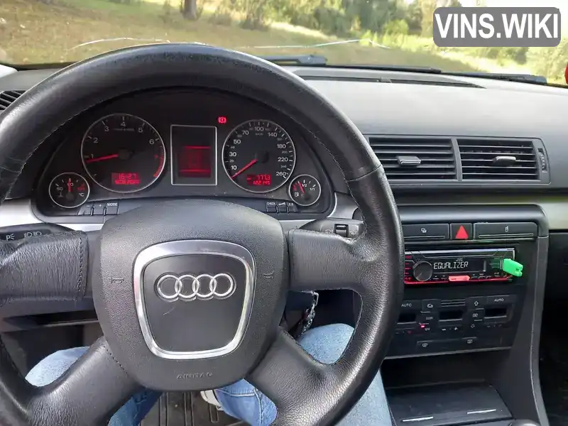 Audi A4 2006, фото з оголошення 2 з 9, VIN WAUZZZ8EX6A150425