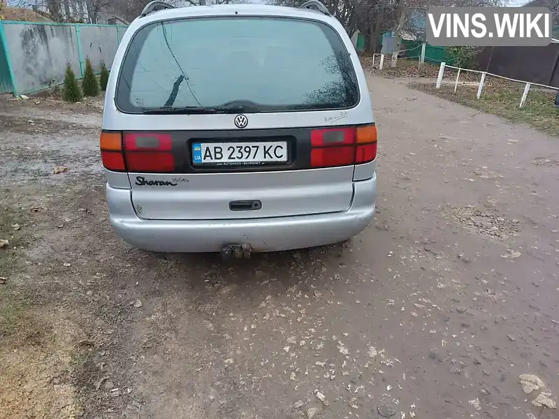 Volkswagen Sharan 1998, фото з оголошення 2 з 10, VIN WVWZZZ7MZWV016211