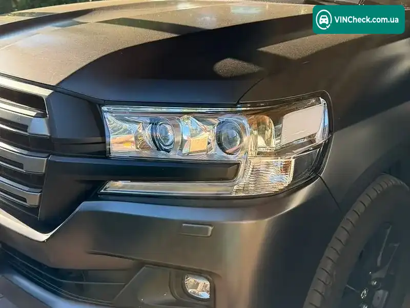 Toyota Land Cruiser 2020, фото з оголошення 1 з 20, VIN JTMCV05J304309132