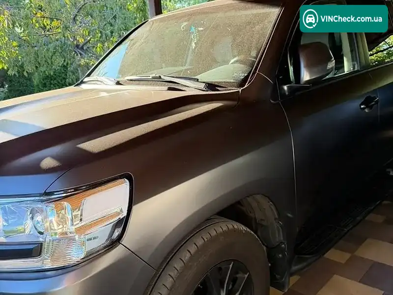 Toyota Land Cruiser 2020, фото з оголошення 2 з 20, VIN JTMCV05J304309132