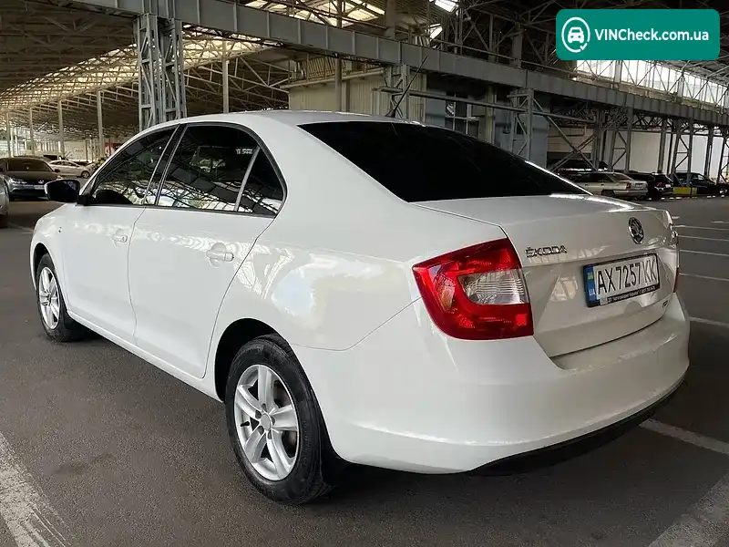 Skoda Rapid 2013, фото з оголошення 1 з 12, VIN TMBAN2NH8DB100096