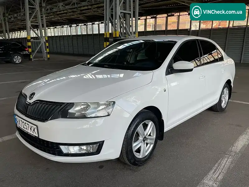Skoda Rapid 2013, фото з оголошення 2 з 12, VIN TMBAN2NH8DB100096
